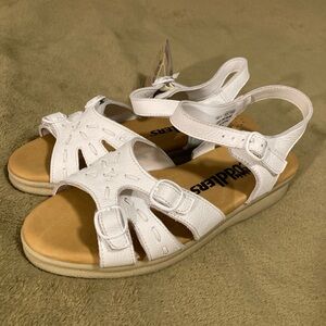 NIB Vintage Cobbie Cuddlers Leather Sandal Size 7.5W